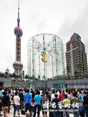 “中国创造”世界顶级全玻璃建筑亮相上海