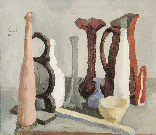 上海当代将举办乔治•莫兰迪个展