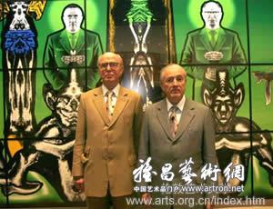行为艺术家:吉尔伯特与乔治双人组(Gilbert & George)