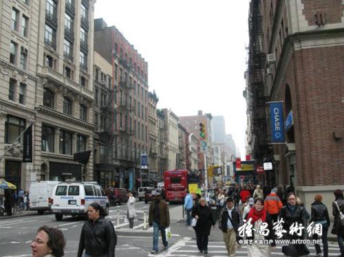 苏荷——西方当代艺术重镇