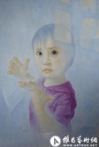 女性艺术家罗洪洁的虚拟空间