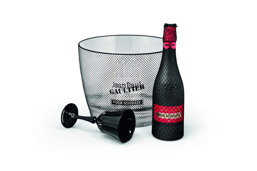 白雪海瑟克香槟Jean- Paul Gaultier 限量版华丽上市