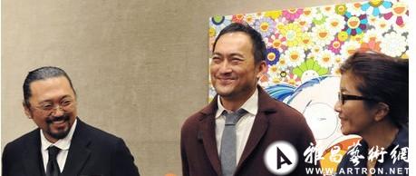 村上隆等艺术家将作品义拍 支援日本灾区