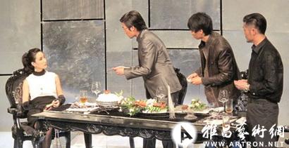 《少女的晚宴》解密画家圈 宋庄艺术家包场观战