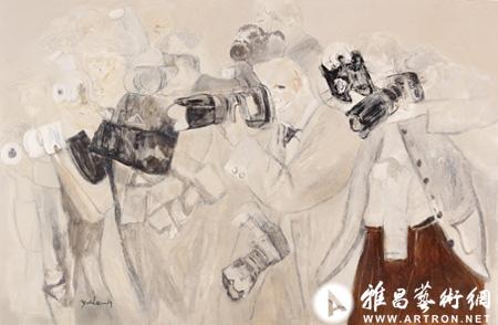 的书写—岳雷的油画自述-岳雷艺术资讯_岳雷官方网站-雅昌艺术家网
