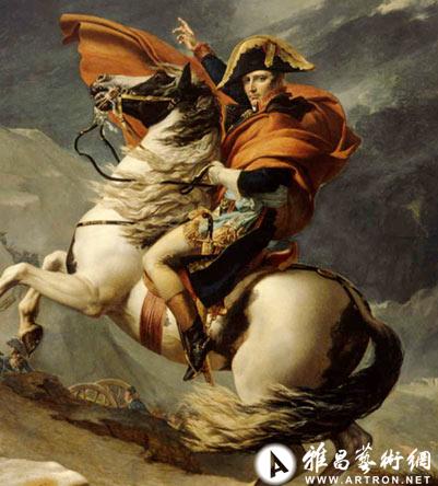 拿破仑赠爱妻壁画台北故宫展出