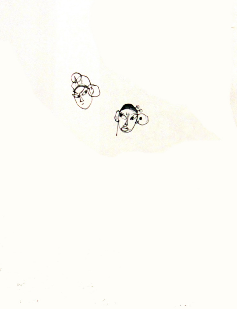《三岔口》一套及书两本 李雅璋