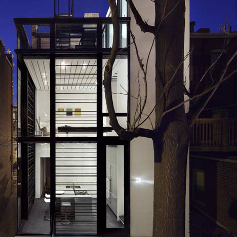 美国“条形码房屋”（Barcode House ）