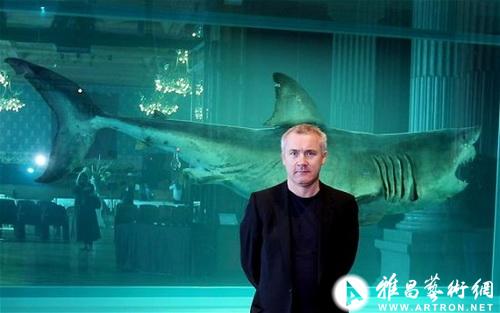达蒙-赫斯特的画廊2014年登场