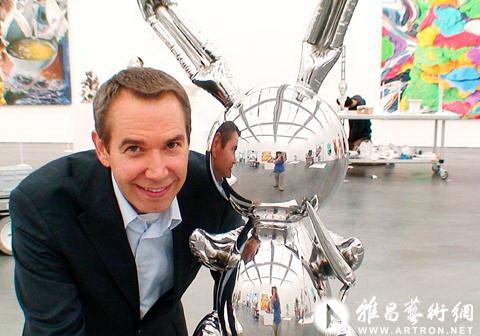 史上最值钱的在世艺术家：杰夫-昆斯(Jeff Koons)讲座