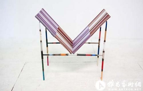 安迪（Andy Coolquitt）个展“chair /paintings”近日开幕