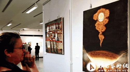 《西藏印象》当代绘画展在柏林举行