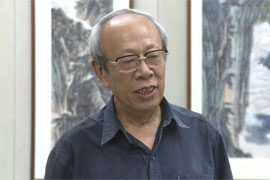 晏济元的画是人与自然的和谐