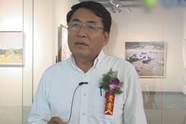 凤凰艺都美术馆开馆专访杨飞云