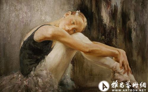 中国油画院油画家个案研究系列之——尤里•卡留塔和他的学生