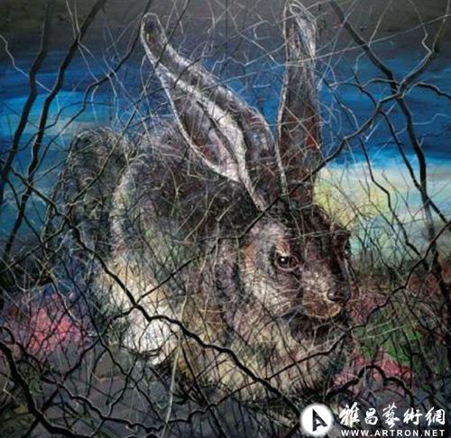 丢勒的“兔子”被曾梵志“抄袭”了？