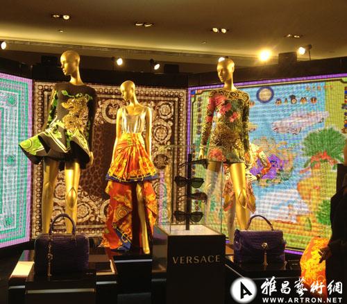 范思哲“印花传承经典”全国巡展北京站昨日闭幕