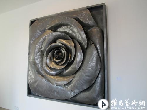 艺美画廊:蔡志松——"玫瑰-浮云"