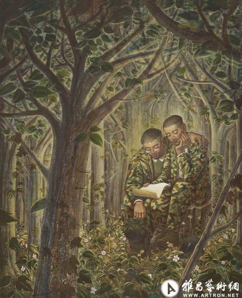 玉兰堂：“孔雀——石磊个展”