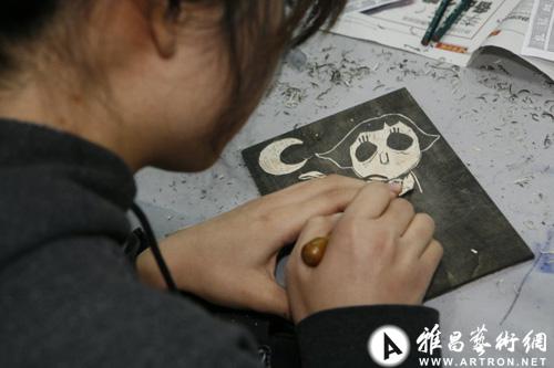 雅昌带你体验“版画手工坊”