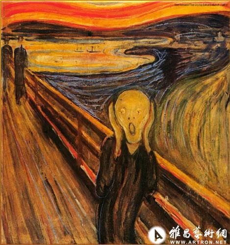 挪威将迎来蒙克诞辰150周年