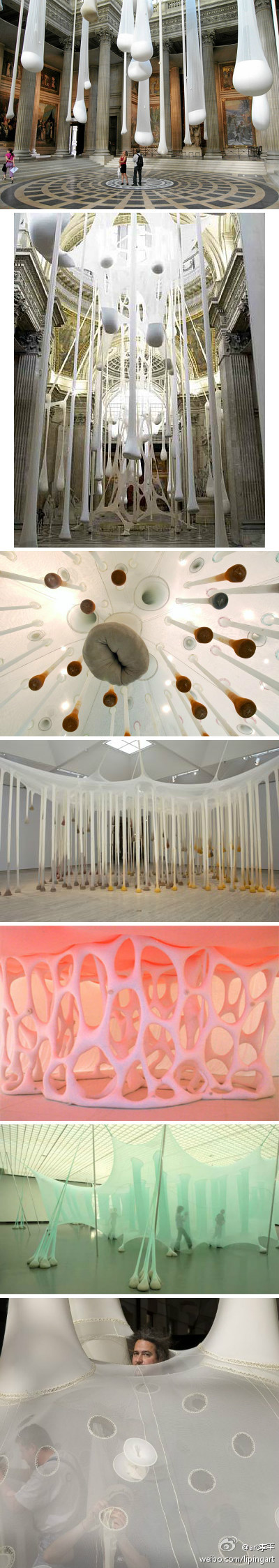 Ernesto Neto的软体装置艺术