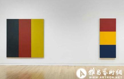 美国艺术家布赖斯·马登绘画亮相纽约高古轩