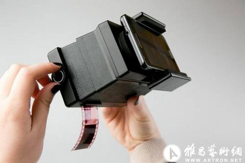 LOMO爱好者的福音：35mm胶片扫描仪