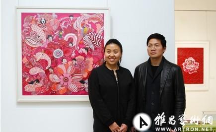 融入当代的传统符号 山艺术展文人艳俗