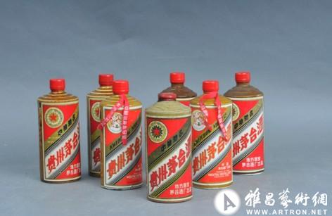 五星牌贵州茅台酒,出产于上世纪七十年代矮嘴