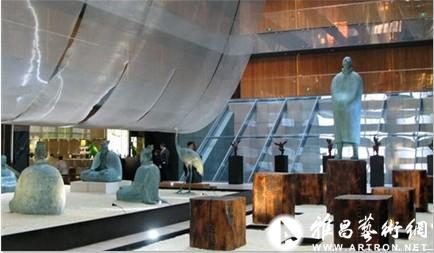 瑜舍酒店的视觉艺术：刘若望雕塑展