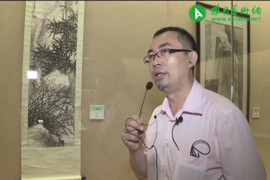 【雅昌带你看展览】书画专家朱万章带你解读王兰若