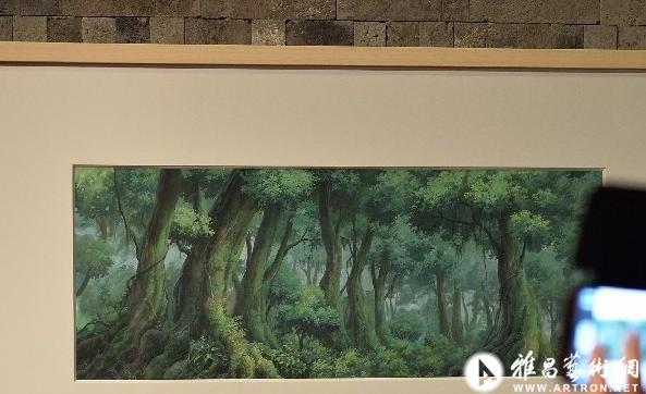 动画电影《梦回金沙城》手绘稿在京展览 图