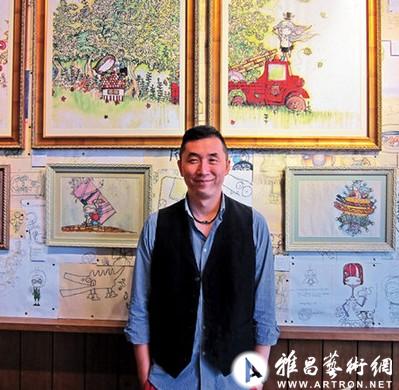 Ali：充满爱心的香港绘本画家