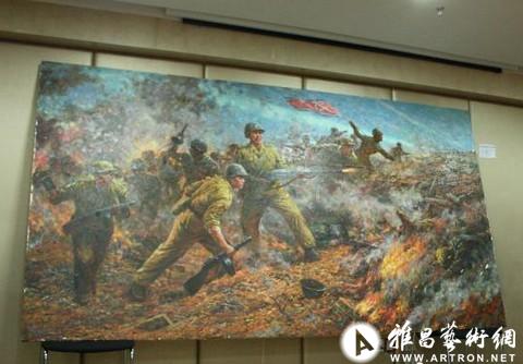 浙江展70余幅朝鲜油画 现罕见“朝韩内战”历史