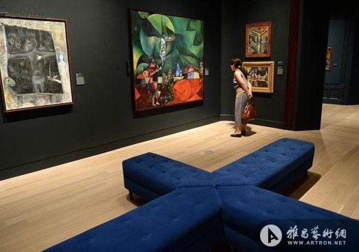 爱情、战争与流亡：犹太博物馆夏加尔展
