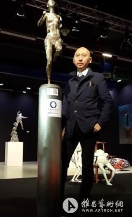李象群获得2013年法国泰勒大奖