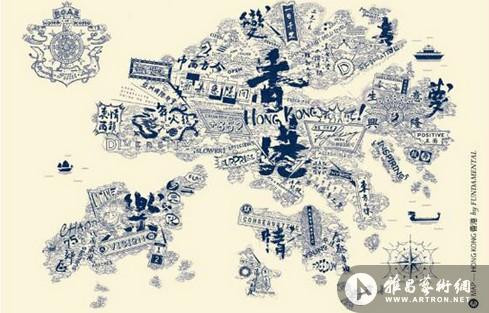 台湾高雄设计节 绘制亚洲创意城市地图