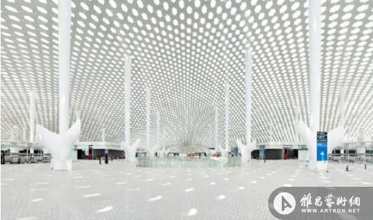 深圳机场T3航站楼获得空间设计大奖“艾特奖”