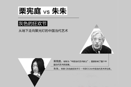 【雅昌讲堂第887期】灰色的狂欢节——从地下走向聚光灯的中国当代艺术 （上）