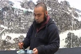 高州鉴河图创作过程