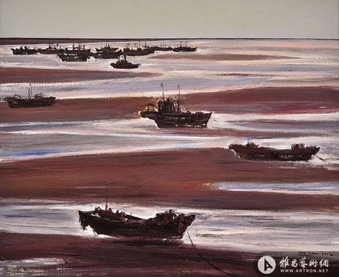 “美丽莱州”著名军旅画家曲直系列油画百幅作品展