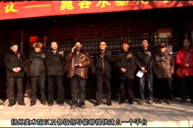 扬州揽故 跃马争春