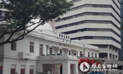 中国画家在马来西亚中华大会堂悼念失联乘客