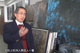 上海电视台专题片“画家徐茂平”