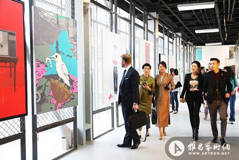 2014SURGEArt艺起北京艺术节举办