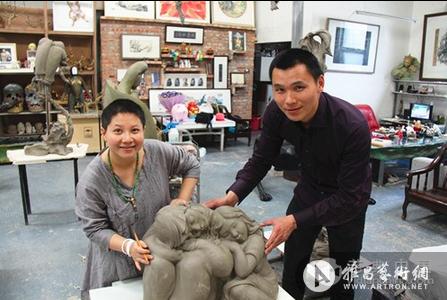 陈敬忠＆白苓飞：爱的艺术、艺术地爱