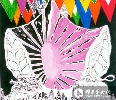 休斯顿举办特伦顿-道尔-汉考克作品展