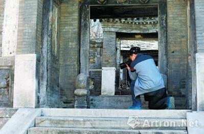 杨家大院被盗清代雕花石鼓已追回 价值50万(图)