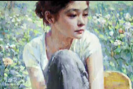 光·涩——迟海波油画艺术展